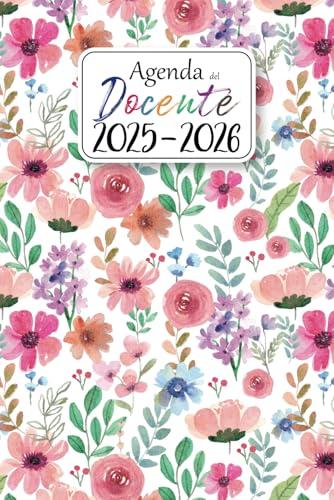 Agenda Del Docente 2025/2026 A5: Settimanale e Mensile Da Agosto 2025 a Luglio 2026 | Registro Del Professore per l'anno Scolastico 25/26 | Libro da ... dell’Attività Giornaliere per Insegnanti