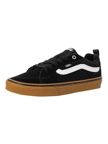 Vans Filmore, Sneaker a Collo Alto Uomo, Black and Gum, 40.5 EU