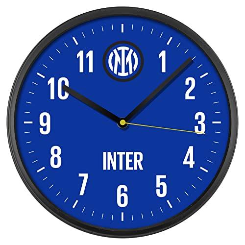 Inter Orologio da parete prodotto ufficiale inter Blu Logo Nuovo 30 Cm 3 Lancette