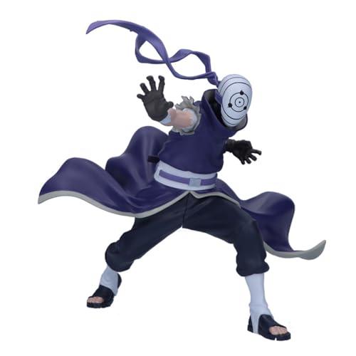 Banpresto Madara Uchiha Naruto Shippuden, Vibration Stars 13 cm, BP28668P Multicolore, statuetta da collezione, ottimo per i fan degli anime