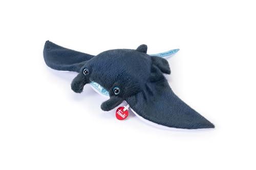Trudi Manta Peluche mare da regalo, animali sottomarini e spiaggia. Manta peluche | 15x25x7cm taglia S | Sealife Depth | modello 26573