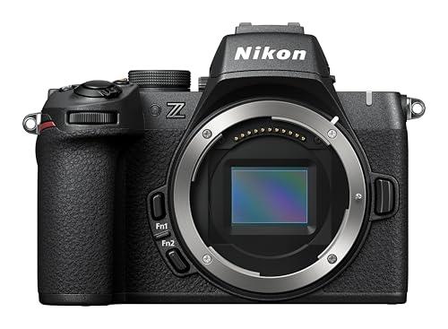 Nikon Z50II Body + Lexar SD128GB, Fotocamera Mirrorless, CMOS DX da 20.9 MP, Processore EXPEED 7, Sistema AF, Mirino Elettronico EVF, LCD 3.2
