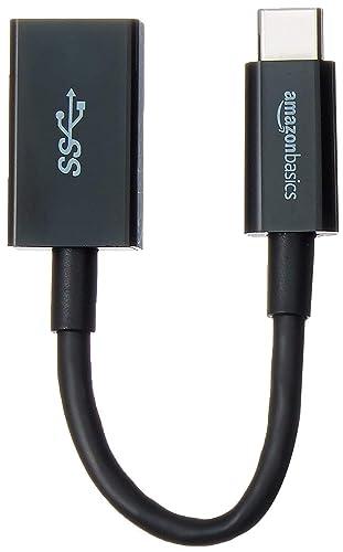 Amazon Basics USB Type-C to USB 3.1 Gen1 Female Adapter