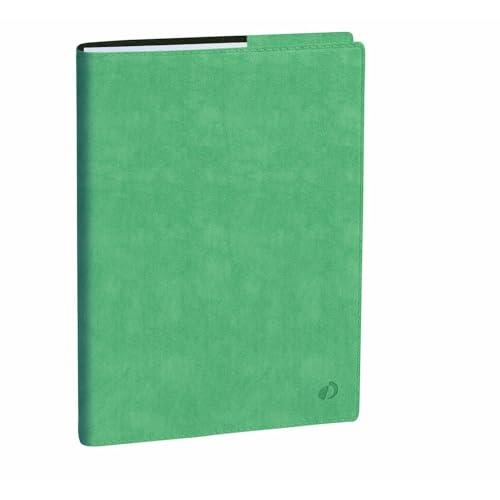 Quo Vadis 016682Q Agenda PRESIDENTE Lingua italiana Anno 2026 Colore Verde acqua Formato A4 21c27cm Settimanale 13 Mesi Dicembre-Dicembre Carta Bianca Rubrica Copertina Amovibile in Sintetico Roma