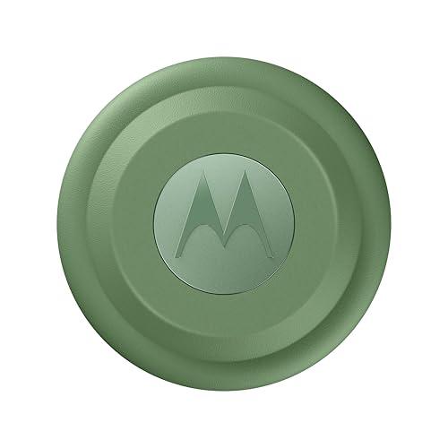 MOTOROLA Moto Tag, tracker Bluetooth + UWB, protezione IP67, Google Trova il mio dispositivo, durata della batteria fino a un anno, batteria sostituibile, Jade Green