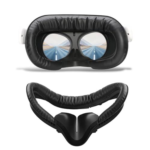 Compatibile con Oculus Quest 2 Face Bracket Replacement (copertura facciale in pelle resistente al sudore)