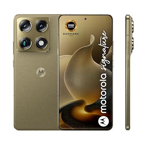 Motorola Signature (16/512GB, Tripla camera 50MP, selfie 50MP, display Super HD 6.8