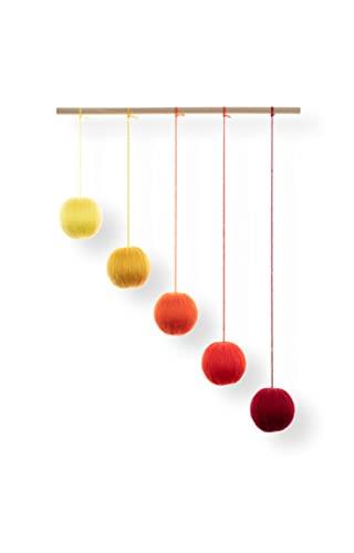 Montessori inspired mobile - Orange Gobbi