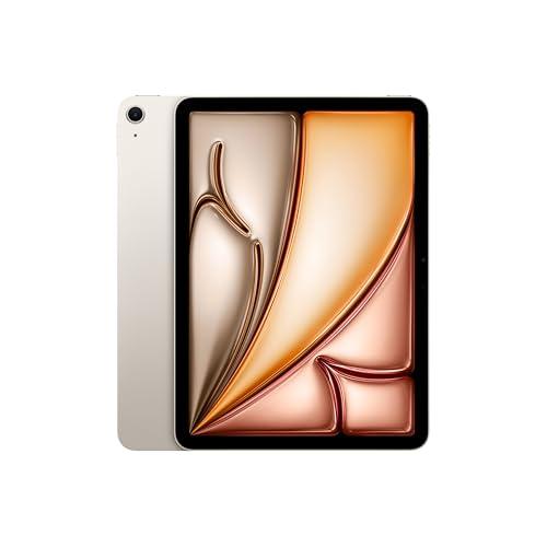 Apple iPad Air 11'' (M4): display Liquid Retina, 256 GB, fotocamera frontale e posteriore da 12MP, Wi-Fi 7 con chip Apple N1 – Galassia