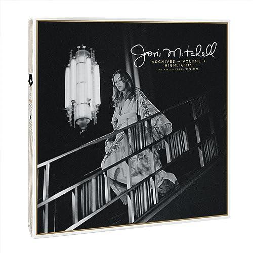 Joni Mitchell Archives Vol. 3 The Asylum (Box 4 Lp)