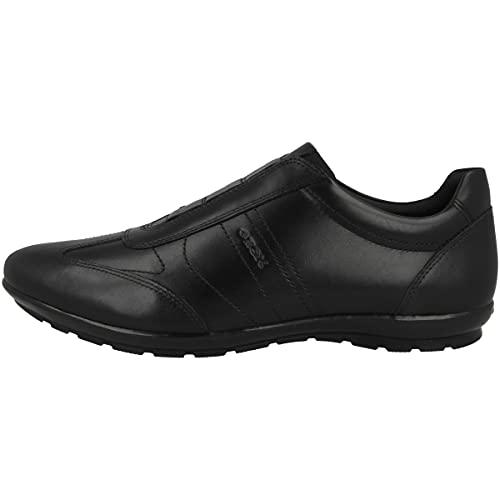 Geox Uomo Symbol C, Scarpe Uomo, Nero, 42 EU