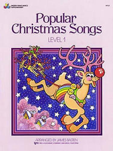 Popular Christmas Songs Level 1 [Lingua inglese]