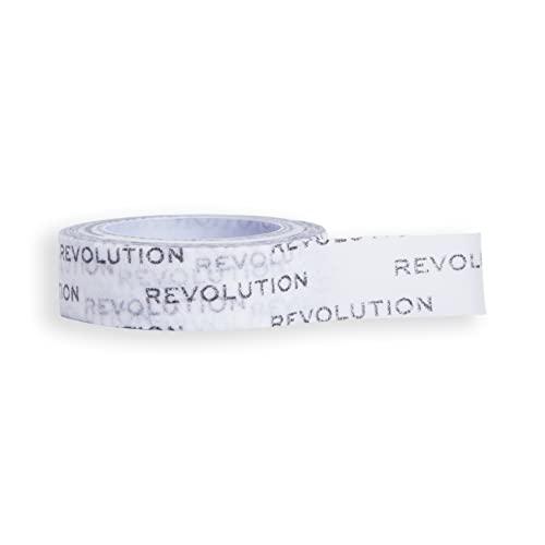 Revolution Beauty London, Nastro cosmetico preciso per ombretto, accessorio per il trucco, 1 rotolo