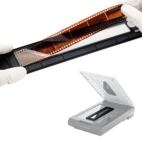 JJC Supporto Magnetico per Pellicola da 35mm, Supporto Magnetico per Scansione di Pellicole da 24x36mm su Scanner a Pianale Standard con Area di Scansione Retroilluminazione/Trasparenza 228.5 x 27.9mm