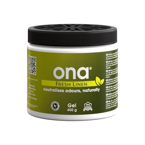 Elimina / Neutralizador de Olores - ONA Gel Fresh Linen Antiolor (428g)