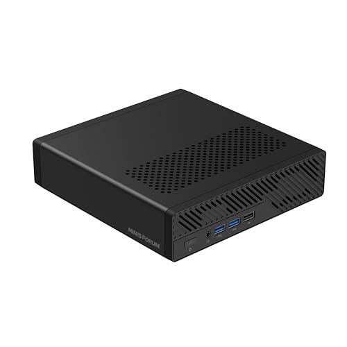 MINISFORUM Mini PC MS-A2 AMD Ryzen 99955HX (16C/32T, fino a 5,4 GHz), PCIe × 16, HDMI/2x USB-C (8K bei 60Hz), 2x SFP+ 10G, 2x LAN 2,5G, 3x SSD M.2 (2280/22110/U.2). Nessun RAM/SSD