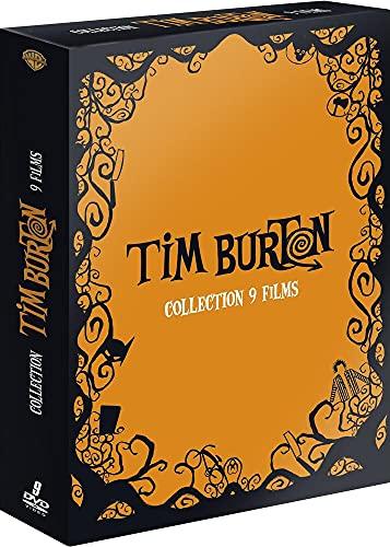 Tim burton - coffret 9 films