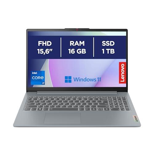 Lenovo IdeaPad Slim 3 Notebook 15,6” FHD (1920x1080), Intel Core i7-13620H, RAM 16GB, 1TB SSD, Grafica Intel Integrata, WiFi 6, Tastiera itaiana, Windows 11 Home - Arctic Grey