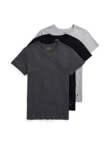 Polo Ralph Lauren Slim Fit Cotton T-Shirt 3-Pack