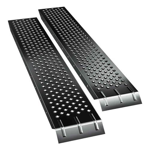 BOUDECH - Taurus 600 - Coppia di rampe da carico in acciaio 600Kg