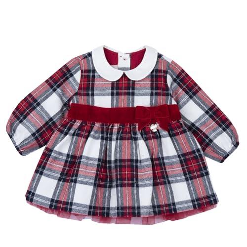 Chicco Vestiti - Natale Bambina e Ragazza, Rosso (5), 6 Mesi, Designed in Italy