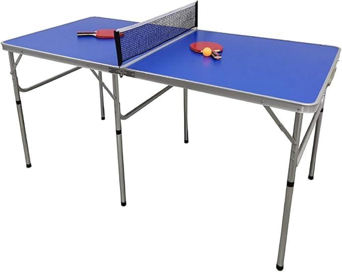 GORICA Tavolo da Ping Pong Pieghevole Racchette Palline Rete Incluse