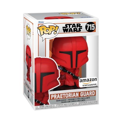 Funko Pop! Star Wars: Praetorian Guard - The Mandalorian - Esclusiva Amazon - Figura in Vinile da Collezione - Idea Regalo - Merchandising Ufficiale - Giocattoli per Bambini e Adulti