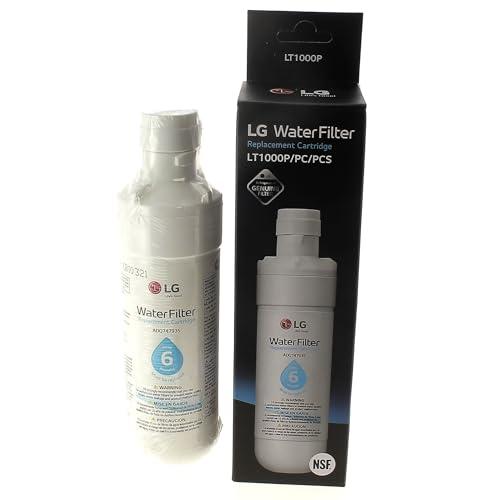 Filtro dell’acqua per frigorifero, congelatore AGF80300704 LG