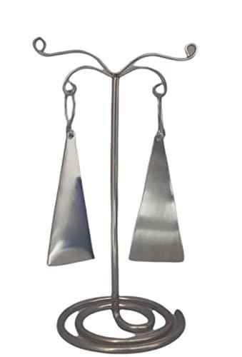 DELTA L. Orecchini in alluminio, anallergici