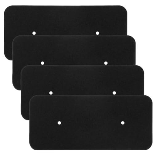 QHFalashbuy 4 Pezzi Filtro per Asciugatrice Hoover Candy 40006731,Filtro in Spugna per Asciugatrice,275 * 125 * 10cm Tampone Filtro Spugna Asciugatrice per Essiccatore Condensatore