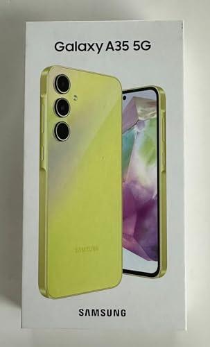 Samsung SM-A356B Galaxy A35 5G Dual SIM 6GB RAM 128GB Awesome Lemon EU