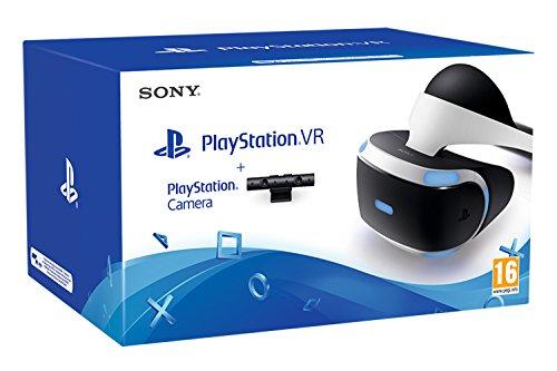 Playstation VR + PlayStation Camera - PlayStation 4 [Official Bundle]