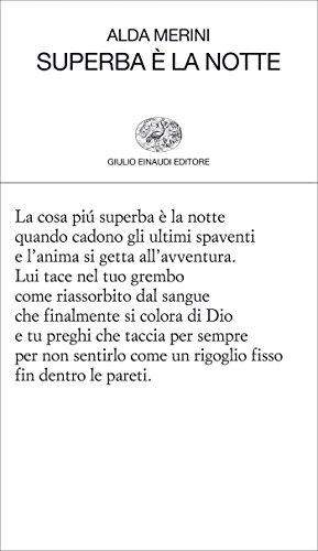 Superba è la notte (Collezione di poesia Vol. 286)