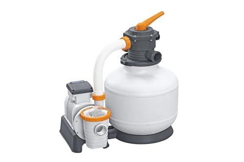 Bestway 58486-6 Filtro a Sabbia da 11.355 L/h 62x48,5x67