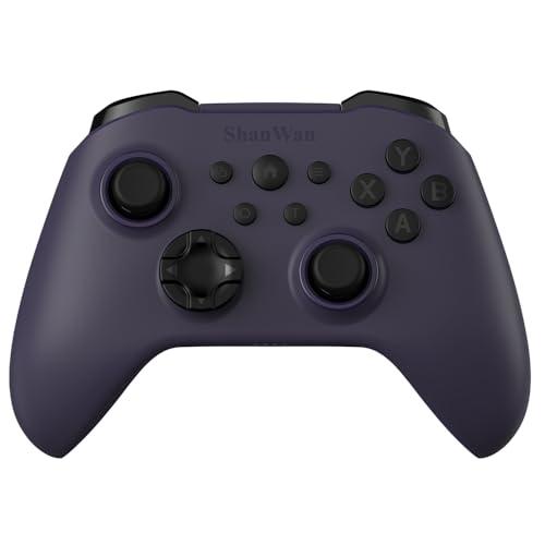 ShanWan Controller wireless Bluetooth, compatibile con Switch/Lite/OLED/Switch 2, Windows, PC, Android, iOS