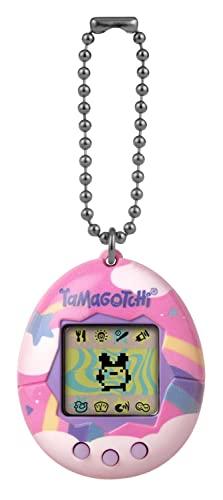 TAMAGOTCHI Originale Bandai Dreamy Shell con catena – The Original Virtual Reality Pet 42924NBNP