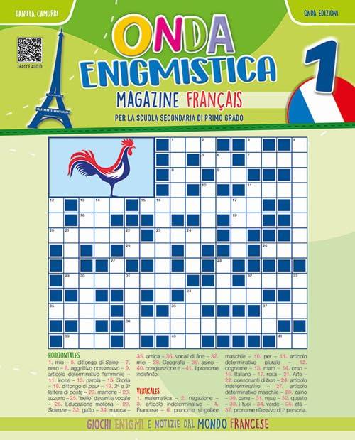 Onda enigmistica. Magazine Français Per la Scuola media. Con espansione online (Vol. 1)