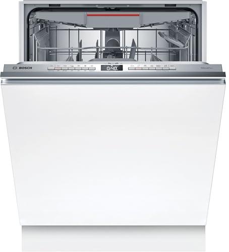 Bosch SMH4EVX09E Serie 4, Lavastoviglie da incasso a scomparsa totale, Cerniere Sliding, Home Connect, EfficientDry: apertura automatica della porta, Info Light, Assistente al lavaggio 60 cm,