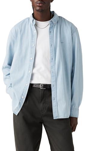 Levi's Authentic Button Down, Uomo, Andre Light Wash, M