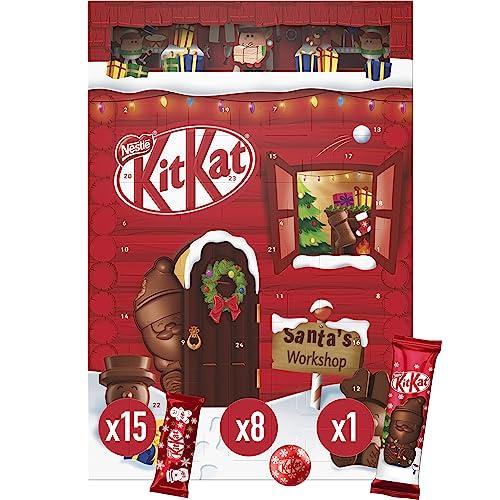 KIT KAT calendario dell'avvento cioccolato al latte 208g