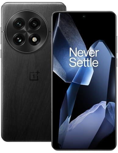 OnePlus 13 5G 16GB RAM 512GB Memoria Smartphone SIM-free con Tripla Fotocamera da 50MP + OIS - Ellisse Nera