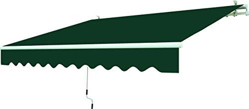 Linea Garden Friend T1372012/A, Tenda Barra Quadra profondità 200 cm, Lunghezza 300 cm, Verde