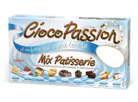 Confetti Cioco Passion Mix Patisserie Celesti 1 Kg Gusti Assortiti