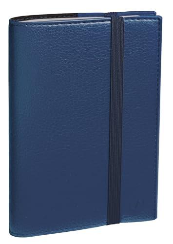 Quo Vadis 539121Q Agenda TIME&LIFE POCKET Lingua italiana Anno 2027 Colore BluCangiante F.to 10x15cm Settimanale 13 Mesi DicembreDicembre CartaBianca con Spirale CopertinaAmovibile SinteticoCassandra