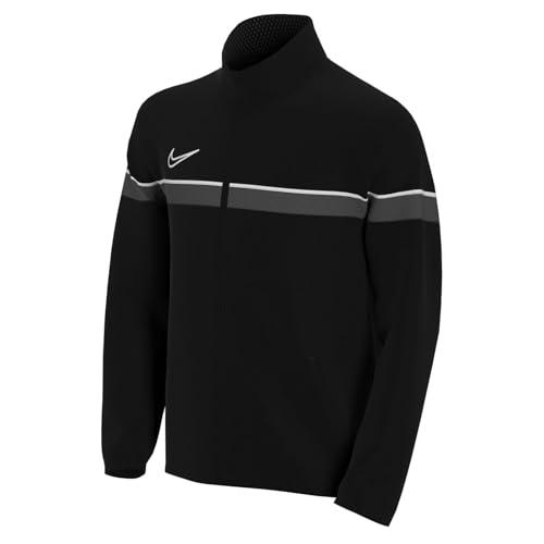 Nike, Dri-Fit Academy 21 , Giacca Sportiva, nero / bianco / antracite / bianco, s