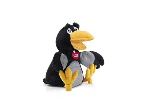 Marionetta Corvo Trudi | Marionetta peluche spettacolo burattini | 17x25x22cm taglia S | Puppets | modello 29229