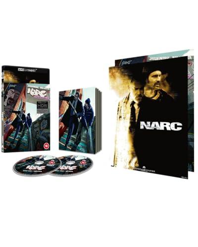 Narc Limited Edition 4K UHD [Blu-ray] [Region Free]
