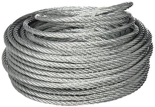 BriTools M86128G Filo in Acciaio zincato, Galvanizzato, 5 mm, Set di 25 Pezzi