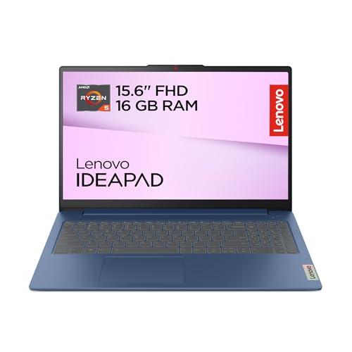 Lenovo IdeaPad Slim 3 Notebook 15,6” FHD (1920x1080), AMD Ryzen 5 7520U, RAM 16GB, 512GB SSD, Grafica Integrata, WiFi 6, Windows 11 Home - Stone Blue