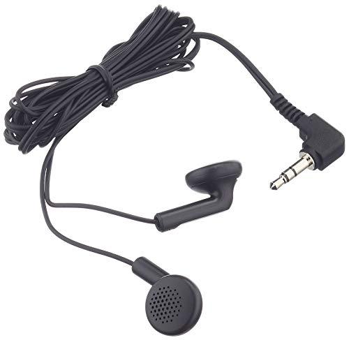 Panasonic RP-HV104 Auricolari In-Ear, Driver da 14.8 mm, Magnete al Neodimio, Cavo 1.2 mt, Design Classico e Leggero, Nero